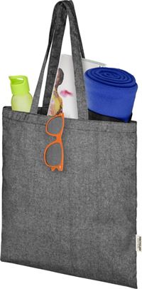 SHOPPER IN COTONE E POLIESTERE RICICLATO
